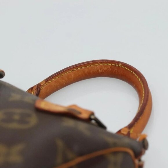 LOUIS VUITTON Monogram Mini Speedy Hand Bag M41534 LV Auth hk2286 - Picture 8 of 13